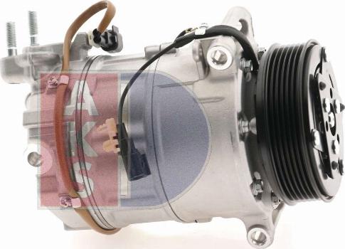 AKS Dasis 852779N - Compressor, air conditioning autospares.lv