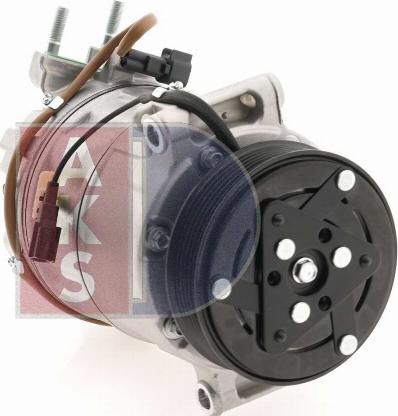 AKS Dasis 852779N - Compressor, air conditioning autospares.lv