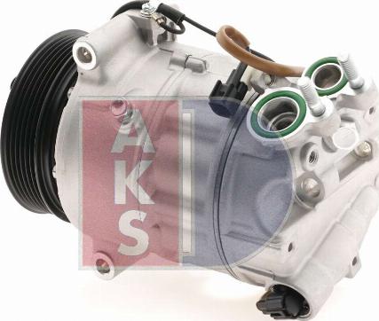 AKS Dasis 852779N - Compressor, air conditioning autospares.lv