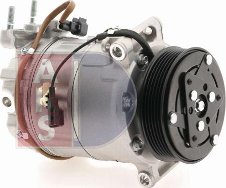 AKS Dasis 852779N - Compressor, air conditioning autospares.lv