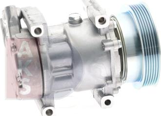 AKS Dasis 852772N - Compressor, air conditioning autospares.lv