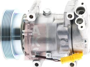 AKS Dasis 852772N - Compressor, air conditioning autospares.lv