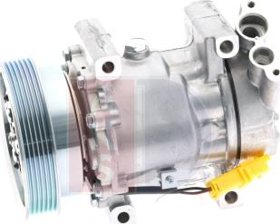 AKS Dasis 852772N - Compressor, air conditioning autospares.lv