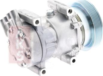 AKS Dasis 852772N - Compressor, air conditioning autospares.lv