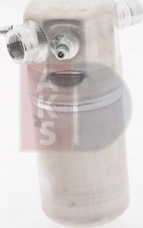 AKS Dasis 800060N - Dryer, air conditioning autospares.lv