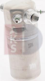 AKS Dasis 800060N - Dryer, air conditioning autospares.lv