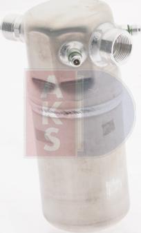 AKS Dasis 800060N - Dryer, air conditioning autospares.lv