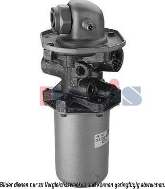 AKS Dasis 800158N - Dryer, air conditioning autospares.lv