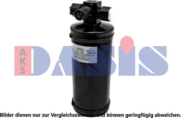 AKS Dasis 800279N - Dryer, air conditioning autospares.lv