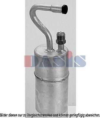 AKS Dasis 801940N - Dryer, air conditioning autospares.lv