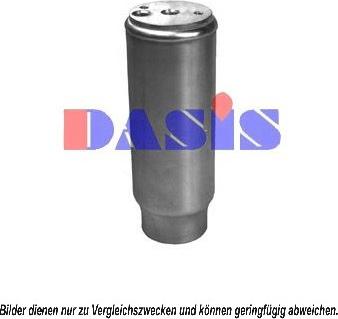 AKS Dasis 801650N - Dryer, air conditioning autospares.lv