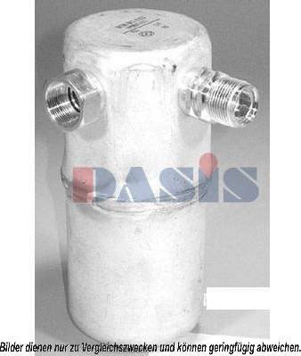 AKS Dasis 801150N - Dryer, air conditioning autospares.lv