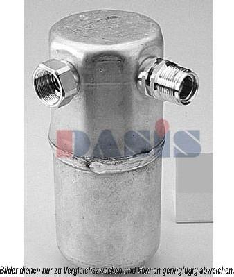 AKS Dasis 803550N - Dryer, air conditioning autospares.lv