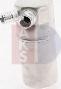 AKS Dasis 802470N - Dryer, air conditioning autospares.lv