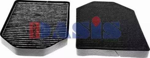 AKS Dasis 830284N - Filter, interior air autospares.lv