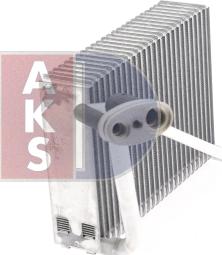 AKS Dasis 820000N - Evaporator, air conditioning autospares.lv