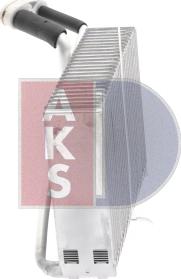 AKS Dasis 820000N - Evaporator, air conditioning autospares.lv