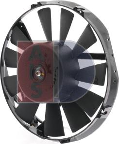 AKS Dasis 870070N - Fan, radiator autospares.lv
