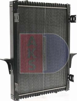 AKS Dasis 390400N - Radiator, engine cooling autospares.lv