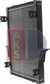 AKS Dasis 390400N - Radiator, engine cooling autospares.lv