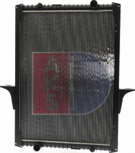 AKS Dasis 390400N - Radiator, engine cooling autospares.lv