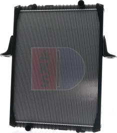 AKS Dasis 390290X - Radiator, engine cooling autospares.lv