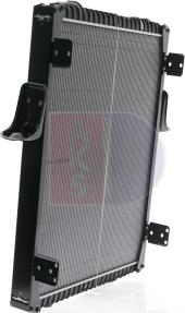 AKS Dasis 390290X - Radiator, engine cooling autospares.lv