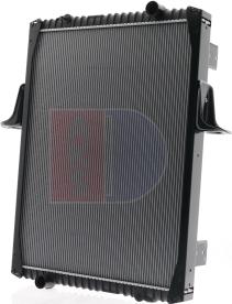 AKS Dasis 390290X - Radiator, engine cooling autospares.lv