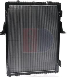 AKS Dasis 390290X - Radiator, engine cooling autospares.lv