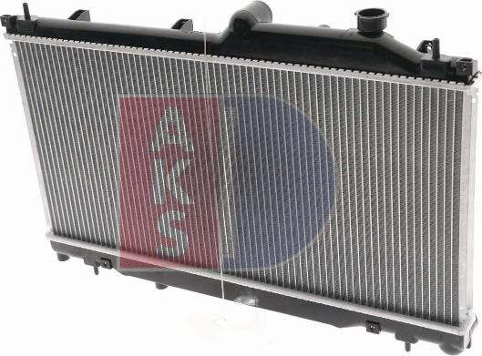 AKS Dasis 350049N - Radiator, engine cooling autospares.lv