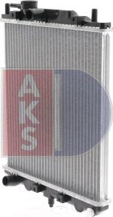 AKS Dasis 360180N - Radiator, engine cooling autospares.lv