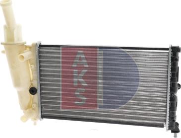 AKS Dasis 300070N - Radiator, engine cooling autospares.lv