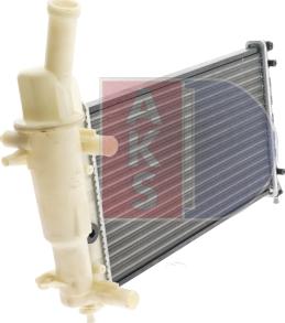 AKS Dasis 300070N - Radiator, engine cooling autospares.lv