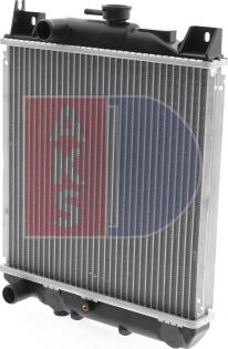 AKS Dasis 320110N - Radiator, engine cooling autospares.lv