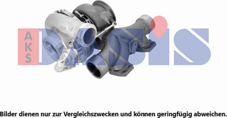 AKS Dasis 295004N - Charger, charging system autospares.lv