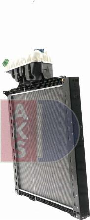 AKS Dasis 260012N - Radiator, engine cooling autospares.lv