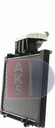 AKS Dasis 261900X - Radiator, engine cooling autospares.lv
