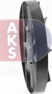 AKS Dasis 268039N - Fan, radiator autospares.lv