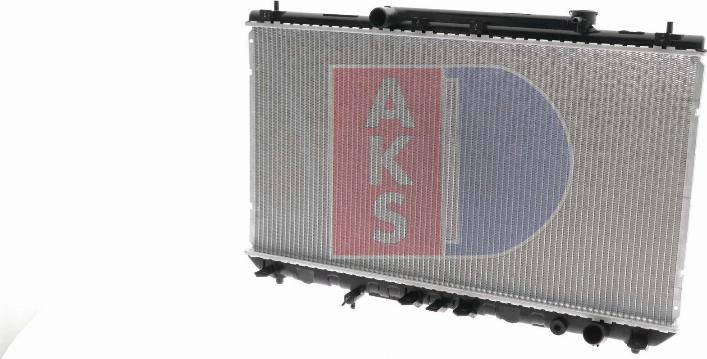 AKS Dasis 219071N - Radiator, engine cooling autospares.lv