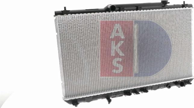 AKS Dasis 219071N - Radiator, engine cooling autospares.lv