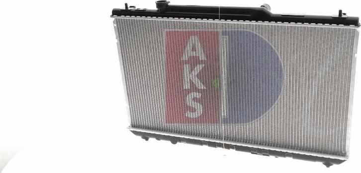 AKS Dasis 219071N - Radiator, engine cooling autospares.lv