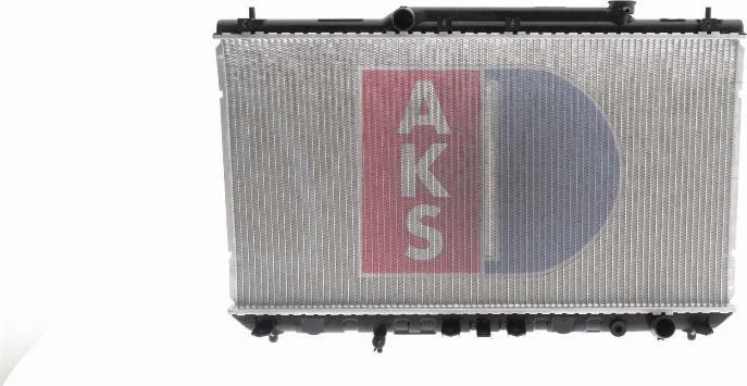 AKS Dasis 219071N - Radiator, engine cooling autospares.lv