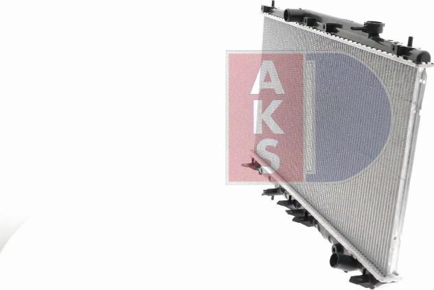 AKS Dasis 219071N - Radiator, engine cooling autospares.lv