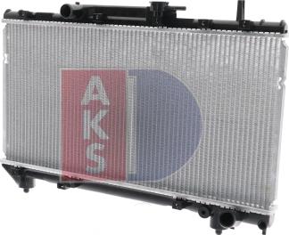 AKS Dasis 210440N - Radiator, engine cooling autospares.lv