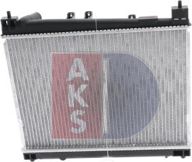 AKS Dasis 210029N - Radiator, engine cooling autospares.lv