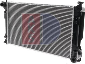 AKS Dasis 210123N - Radiator, engine cooling autospares.lv