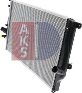 AKS Dasis 210213N - Radiator, engine cooling autospares.lv