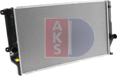 AKS Dasis 210213N - Radiator, engine cooling autospares.lv