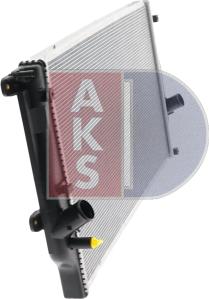 AKS Dasis 210213N - Radiator, engine cooling autospares.lv