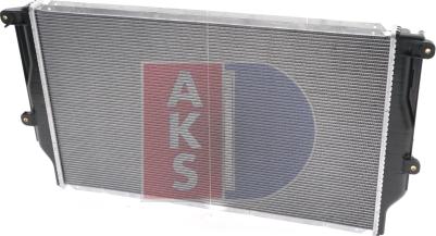 AKS Dasis 210213N - Radiator, engine cooling autospares.lv